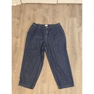 Liz Claiborne Elisabeth Women's Blue Denim Jeans‎ Size 20P